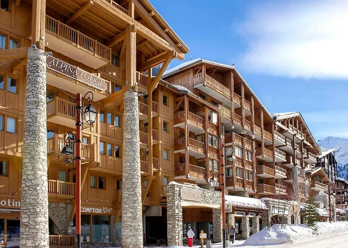 Madame Vacances Residence Alpina Lodge